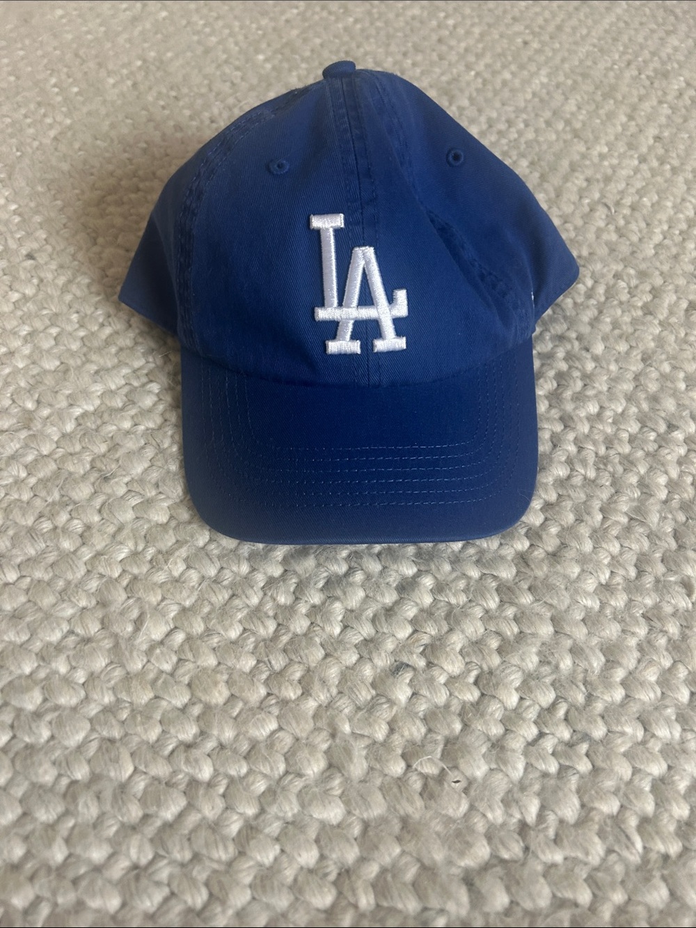‘47 dodgers hat worn once!